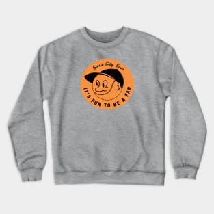 DEFUNCT - Sioux City Soos Baseball Crewneck Sweatshirt